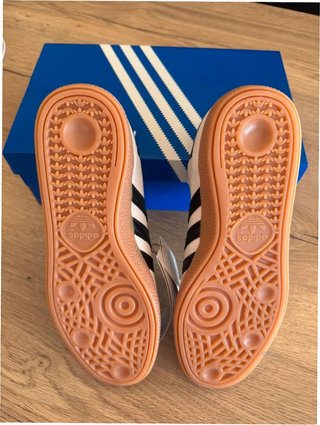 Adidas Spezial Beige/Negro Talla 41