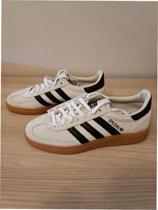 Adidas Handball Spezial Beige/Marrón Talla 36