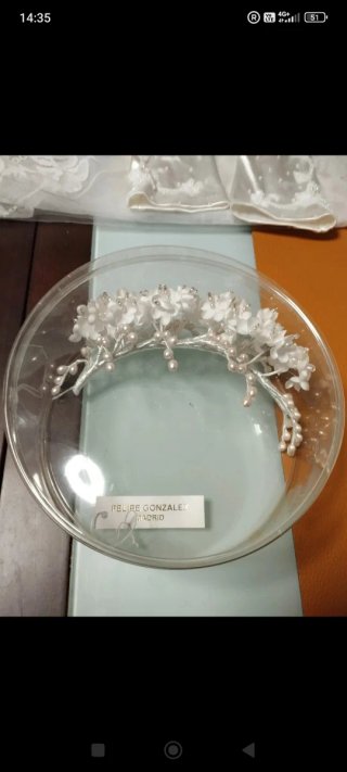 Vestido de Novia Paris Blanco