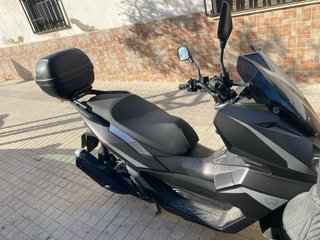 Wottan Storm-X 125 Gris Scooter