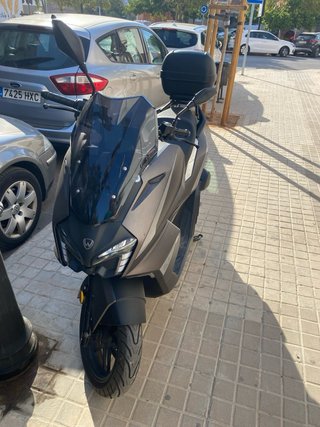 Wottan Storm-X 125 Gris Scooter