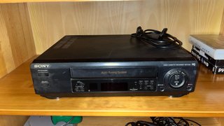 Sony VHS SLV-E100 Auto Tuning System