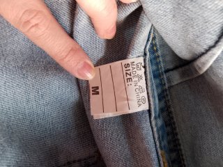Falda vaquera talla M