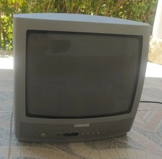 Televisor Ansonic 14 Gris