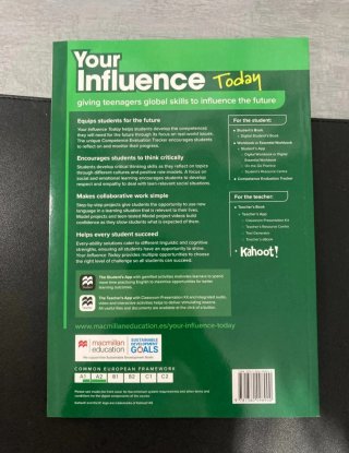 YOUR INFLUENCE TODAY A2 Student's book nuevo