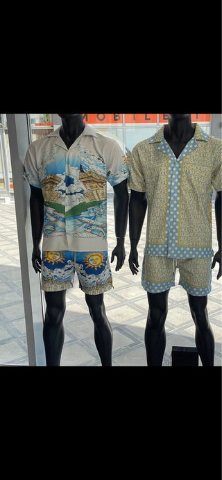 Casablanca Camicia Mare Uomo Tg. L