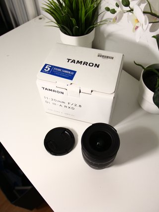Tamron 11-20mm f/2.8 Di III-A RXD