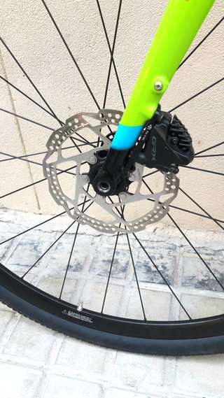 GRAVEL ORBEA TERRA CARBONO. Talla SM (1.67-1.74)