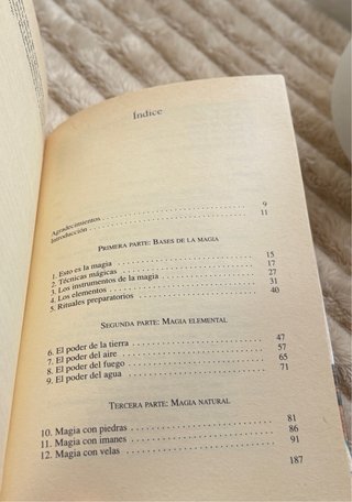 La Magia de los cuatro elementos