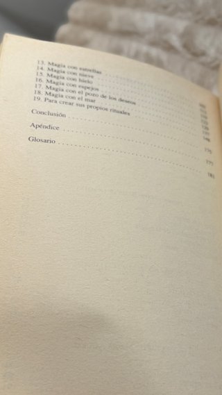 La Magia de los cuatro elementos