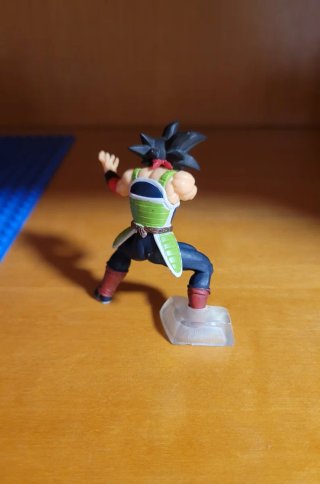 Figura Bandai Bardock Gashapon