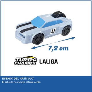 - Turbo Champs LaLiga fútbol coches estadio