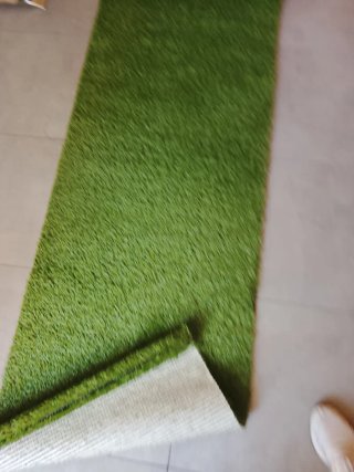 Retal césped artificial