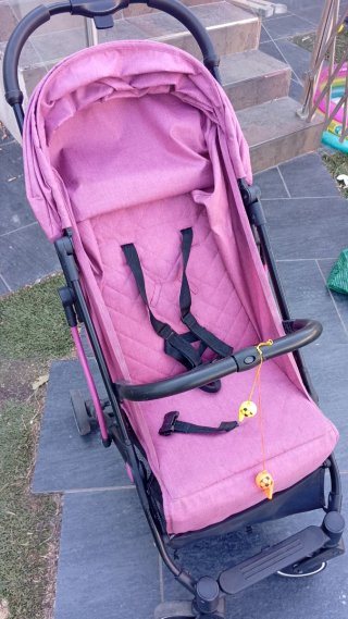 Silla de paseo Chicco rosa
