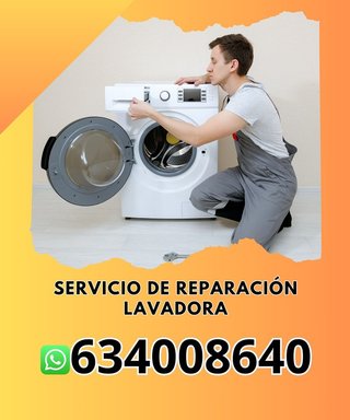 Servicio de reparación lavadora r88835676