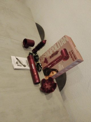 Secador de pelo Cosmopolitan 3 en 1