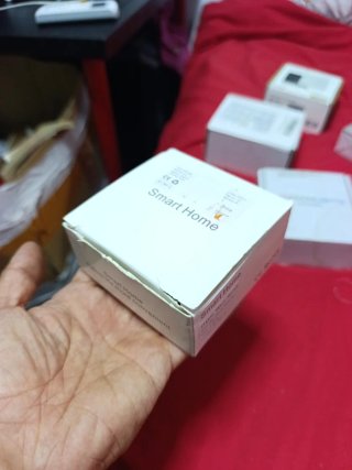 Interruptor Doble Negro Zigbee