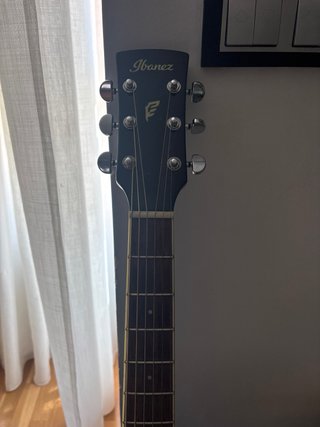 Guitarra Electroacústica Ibanez Azul PF15ECE