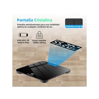 Healthkeep báscula digital peso alta precisión