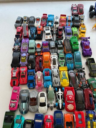 Lote Coches Hot Wheels