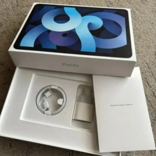 IPAD AIR 4TH GEN 256GB WIFI AZUL