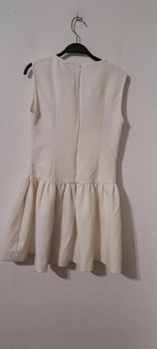 Vestido Dahlia Blanco