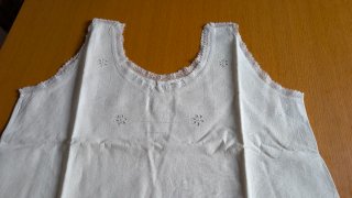 Camicia da notte vintage anni '20/'30