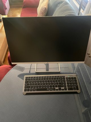 Pantalla HP y Teclado Negro SUBBLIM.