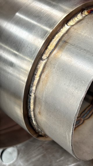 Trabajo de soldadura