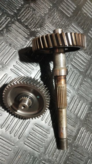 Transmisión Trasera Suzuki Burgman 125