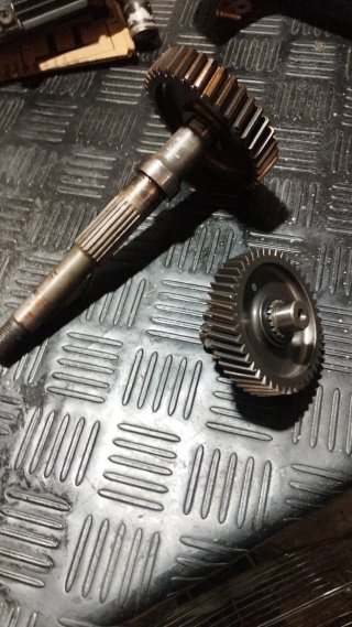 Transmisión Trasera Suzuki Burgman 125