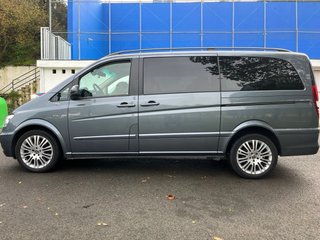 Mercedes-Benz Viano 2014.Nacional