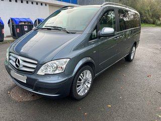 Mercedes-Benz Viano 2014.Nacional
