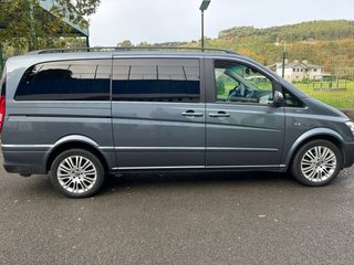Mercedes-Benz Viano 2014.Nacional