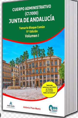 TEMARIO IMPRESO Y ENCUADERNADO OPOS ADMINISTRATIVO