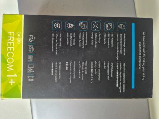 Cardo Freecom 1+ Intercomunicador Bluetooth