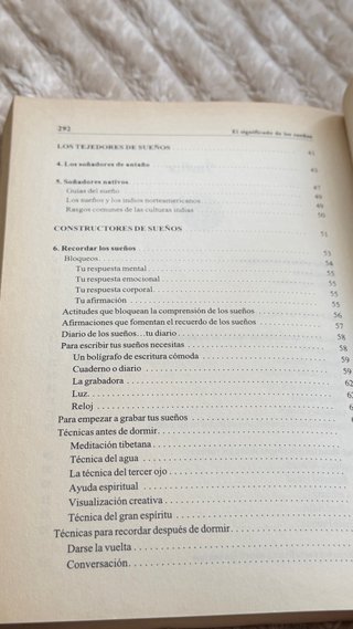 El significado de los sueños
