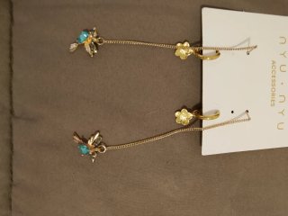 Lote Pendientes y Colgante Plata Turquesa