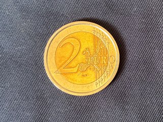 Moeda 2€ Comemorativa Itália 2006