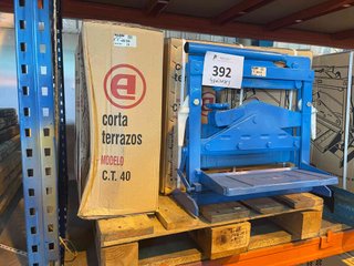 CORTA TERRAZOS ALBA CT 40