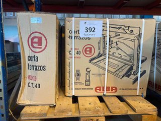 CORTA TERRAZOS ALBA CT 40