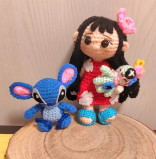 Lilo & Stitch amigurumi