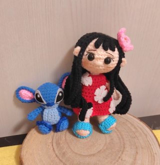 Lilo & Stitch amigurumi