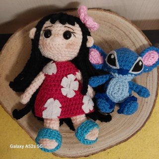 Lilo & Stitch amigurumi