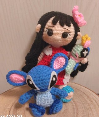 Lilo & Stitch amigurumi