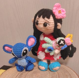 Lilo & Stitch amigurumi