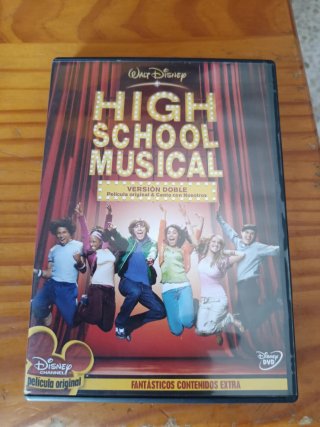 DVD High School Musical (Versión Doble)