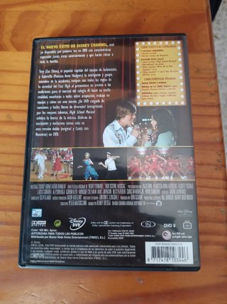 DVD High School Musical (Versión Doble)