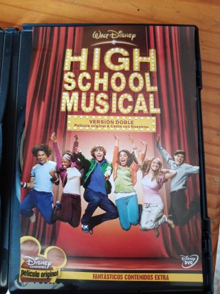 DVD High School Musical (Versión Doble)