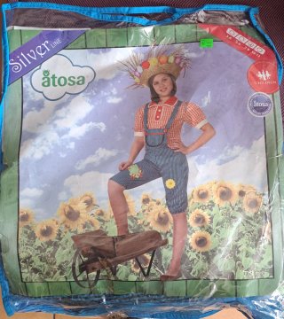 Disfraz Granja Atosa